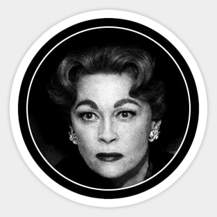 Joan Crawford - Mommie Dearest Sticker